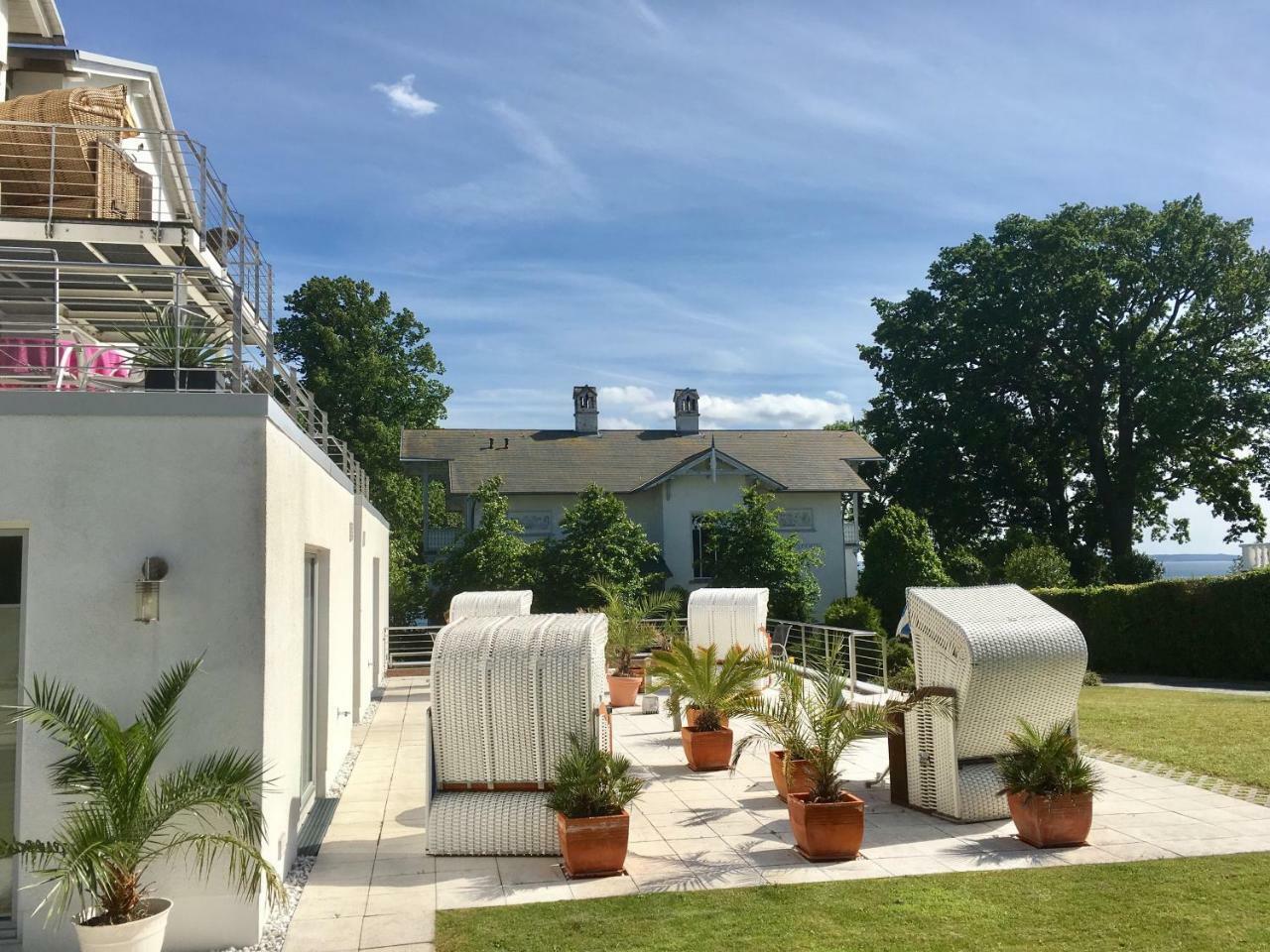 Appartement No. 1 Im Sonnenbad Sassnitz Bagian luar foto