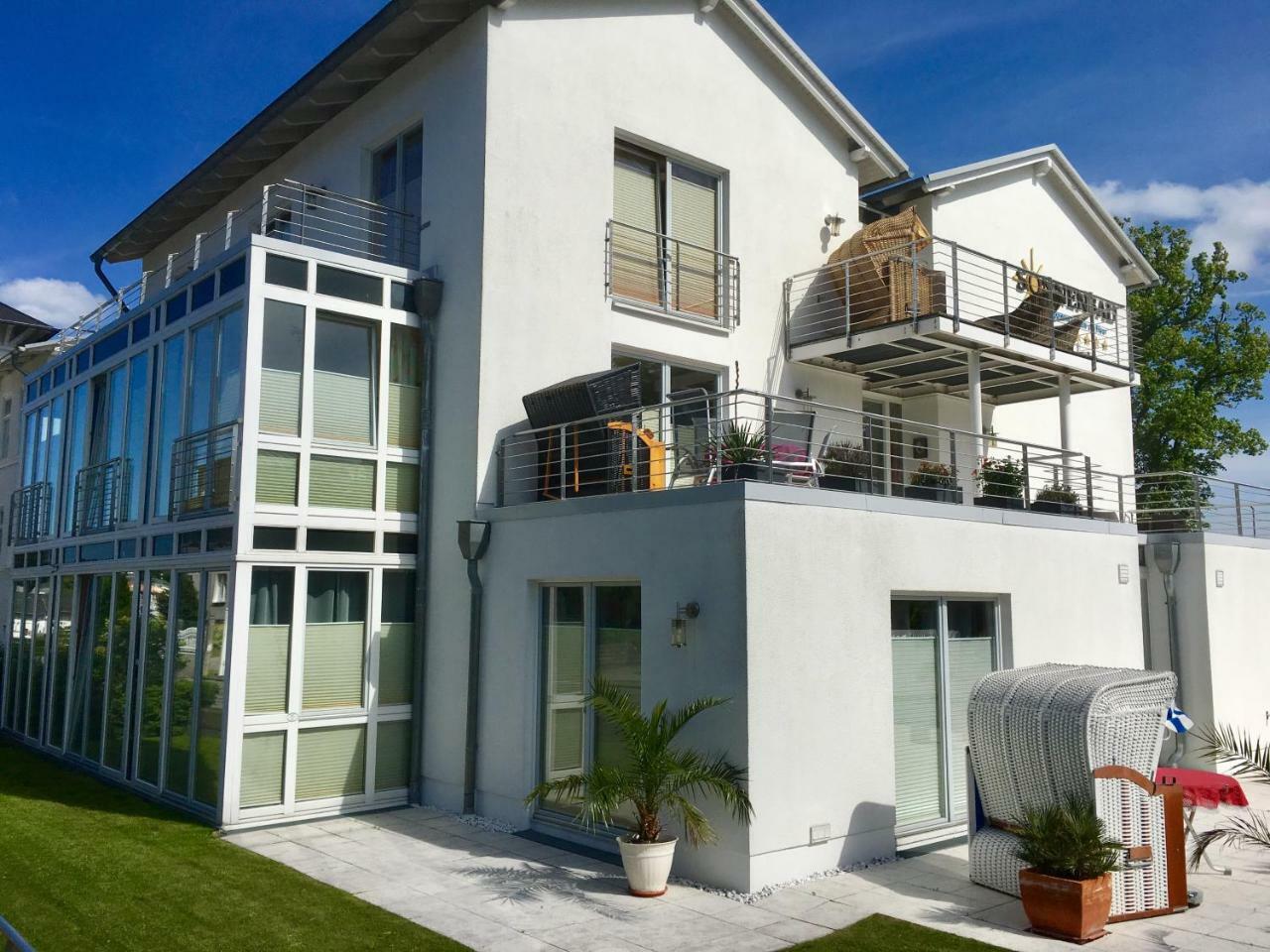 Appartement No. 1 Im Sonnenbad Sassnitz Bagian luar foto